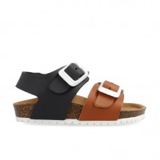 GARVALIN Πέδιλο Φελλός 202473 Μπλε-Ταμπά